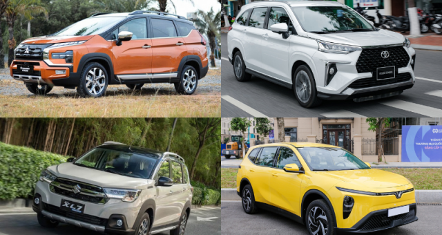 Ngân sách 700 triệu đồng, chọn MPV 7 chỗ nào cho 'đáng đồng tiền bát gạo'?